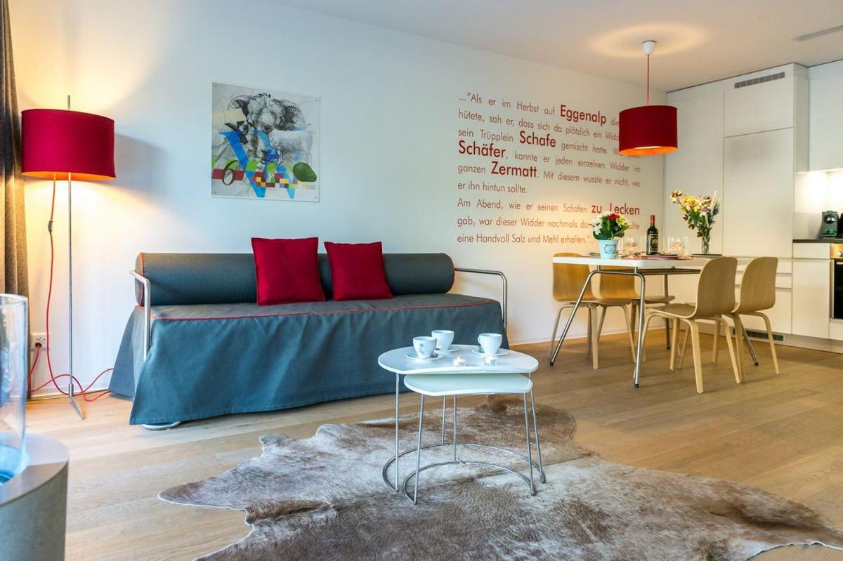 Legendaer Zermatt Aparthotel Kültér fotó