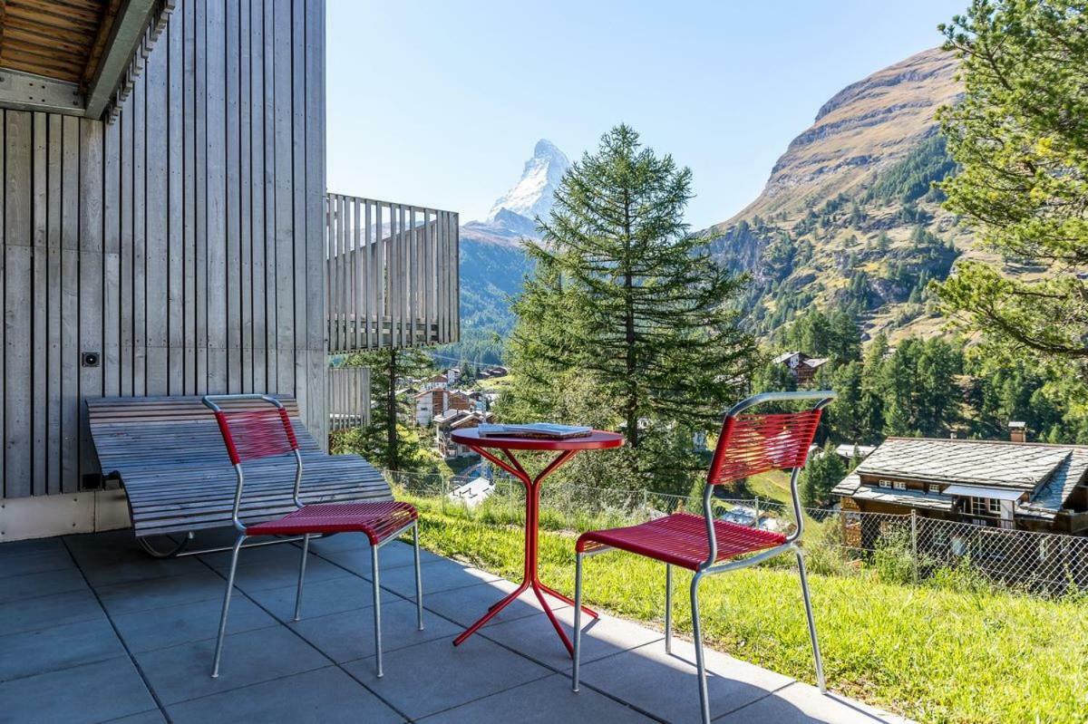 Legendaer Zermatt Aparthotel Kültér fotó