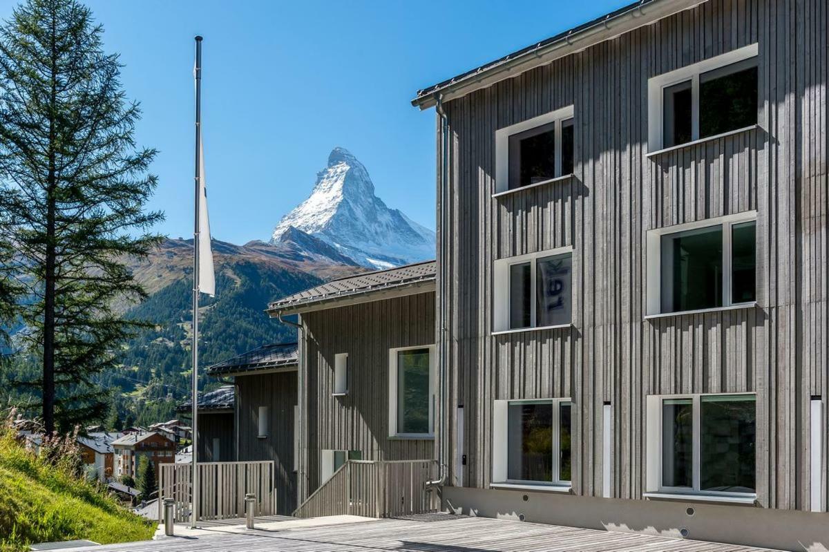 Legendaer Zermatt Aparthotel Kültér fotó