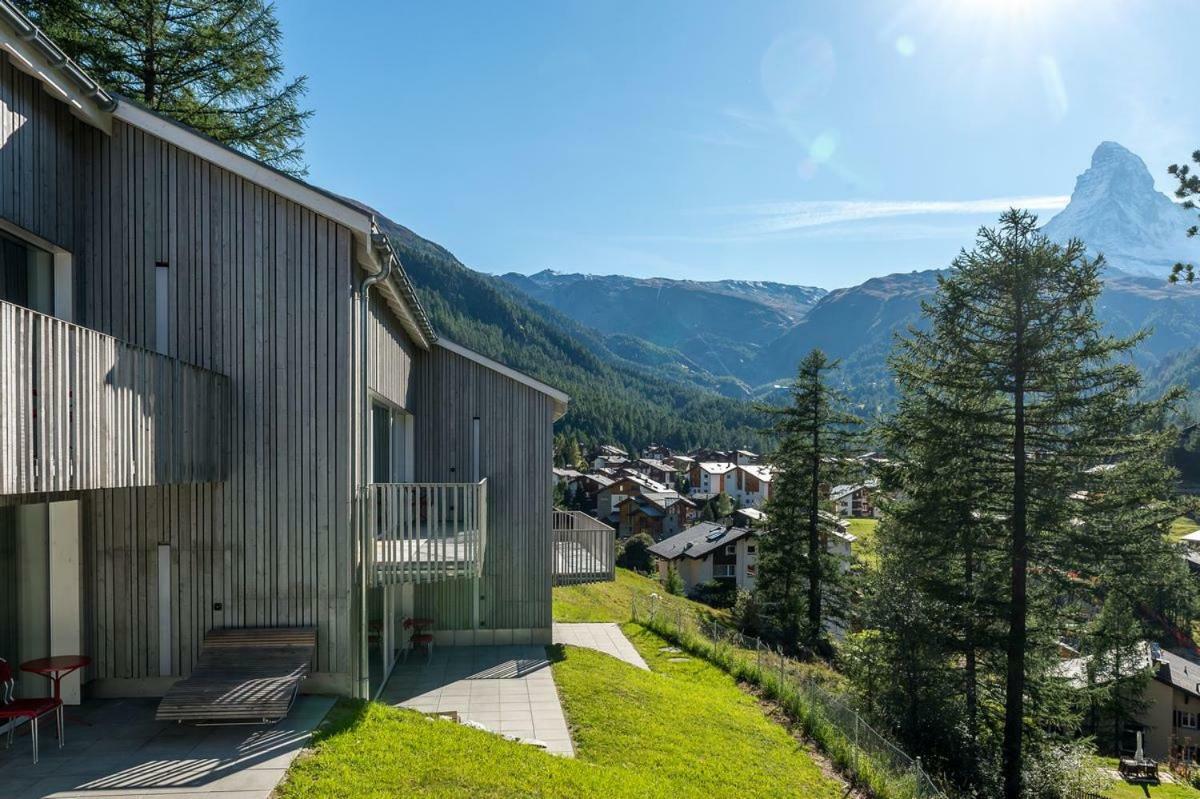 Legendaer Zermatt Aparthotel Kültér fotó