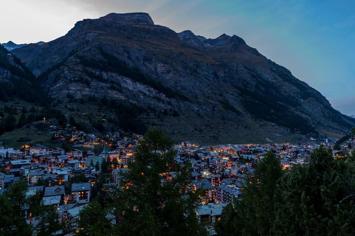 Legendaer Zermatt Aparthotel Kültér fotó