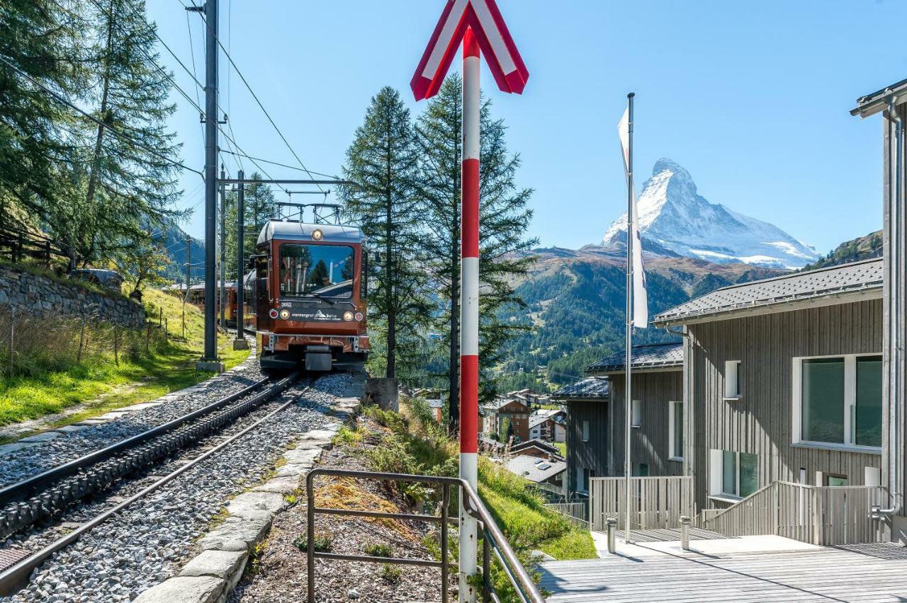 Legendaer Zermatt Aparthotel Kültér fotó