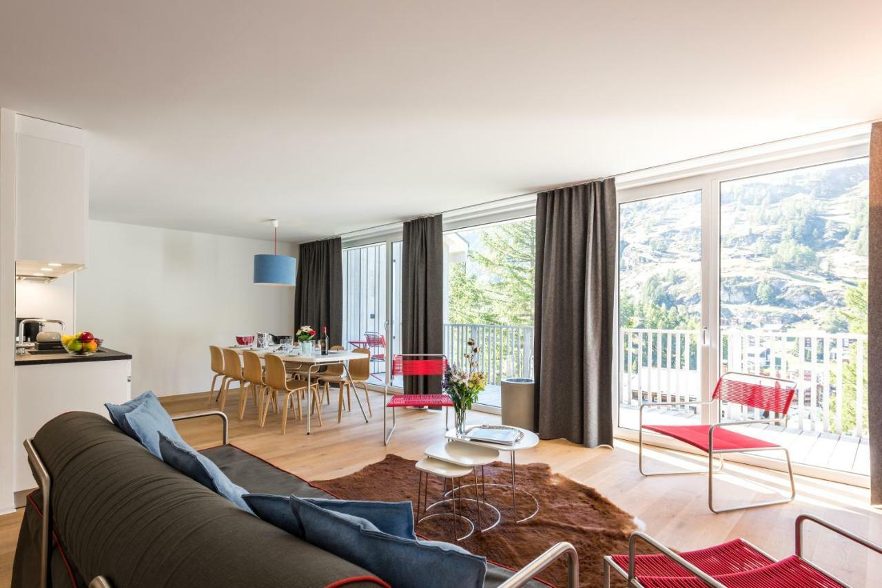 Legendaer Zermatt Aparthotel Kültér fotó