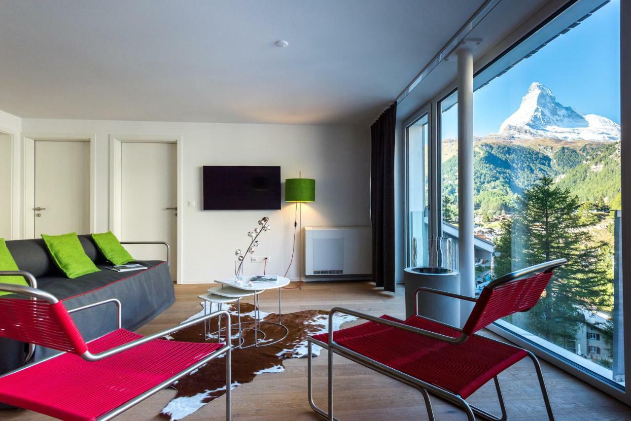 Legendaer Zermatt Aparthotel Kültér fotó